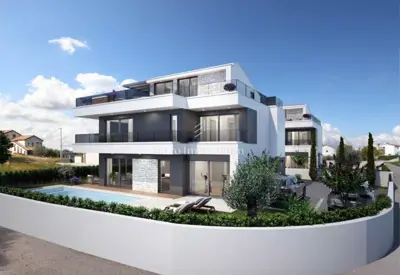 Poreč - Haus in Neubau mit Wellnessbereich und Pool - 5