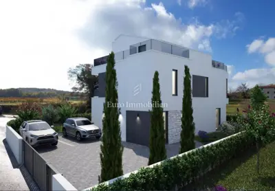 Poreč - Haus in Neubau mit Wellnessbereich und Pool - 13
