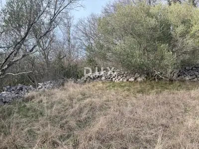 Building land, Soline na Krku - flat and quiet - 6