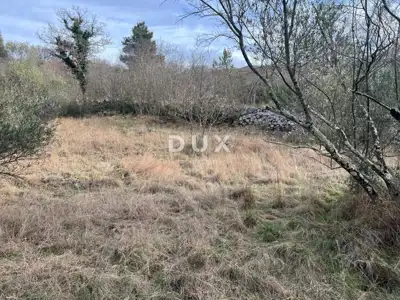 Building land, Soline na Krku - flat and quiet - 3