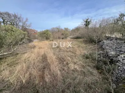 Building land, Soline na Krku - flat and quiet - 4