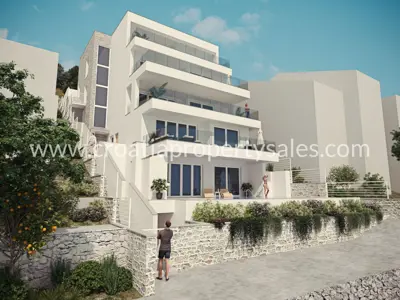 Residential building 602 m², Primošten - first row to the sea - 2