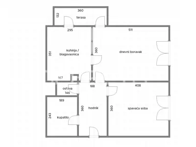 Stan 62 m², Sisak, Caprag - balkon i ostava - 19