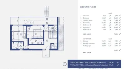 Villa 263 m², Umag - Meerblick und Garten - 7