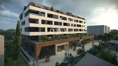 RIJEKA, SRDOČI – 2S+DB, JZ stan s terasom od 47 m² u novogradnji s gara - 19