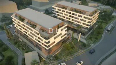 RIJEKA, SRDOČI – 2S+DB, JZ stan s terasom od 47 m² u novogradnji s gara - 18