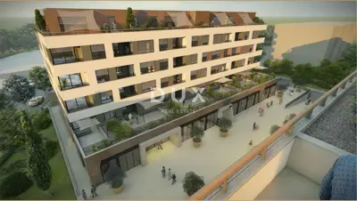 RIJEKA, SRDOČI – 2S+DB, JZ stan s terasom od 47 m² u novogradnji s gara - 3