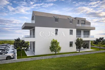 Stan 58 m², Povljana - 2 spavaće sobe i balkon