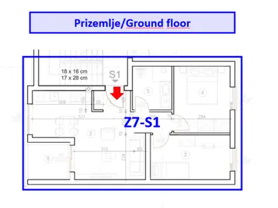 Apartment 54.91 m², Pula - Veli vrh, new build on the ground floor - 3