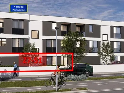 Apartment 54.91 m², Pula - Veli vrh, new build on the ground floor - 2