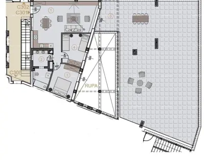 Wohnung 254 m², Poreč - 3. Etage und große Terrasse - 21