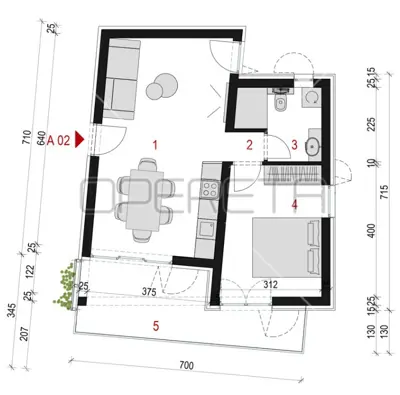 Investitionsprojekt in Starigrad, 28 Apartments und Gewerbeflaeche - 13