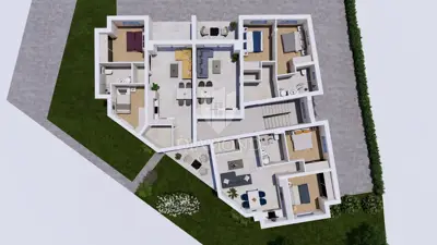 Stan 60 m², Peroj - pogled na more i Brijune - 2