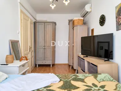 Stone house 169 m², Omišalj - old town center and garden - 17