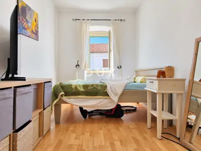 Stone house 169 m², Omišalj - old town center and garden - 16