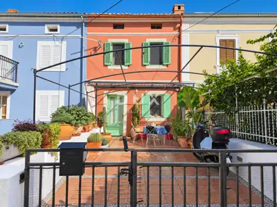 Stone house 169 m², Omišalj - old town center and garden - 3