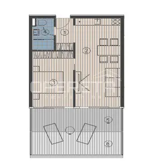 Prodaja, Stan, Jesenice, Poljička cesta, 2s, 57 m² - 11