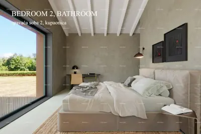 Kuća 176 m², Bale - mirna lokacija i privatnost - 20