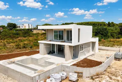 Villa mit pool in medulin – nur 70 m vom meer und strand, meerblick - 2