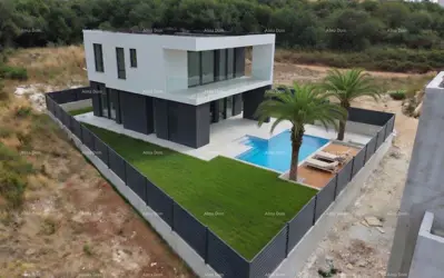 VILA S BAZENOM U MEDULINU – SAMO 70 m OD MORA I PLAŽE, POGLED NA MORE