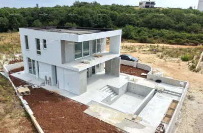 Villa mit pool in medulin – nur 70 m vom meer und strand, meerblick - 5