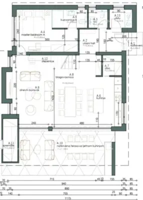 Villa mit pool in medulin – nur 70 m vom meer und strand, meerblick - 10