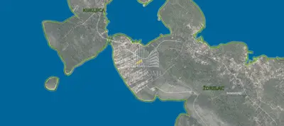 Pašman Island building plot 350 meters from the sea