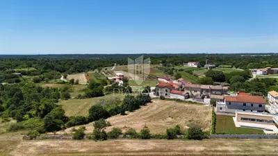Baugrundstück 697 m², Žminj - ruhige Lage - 4