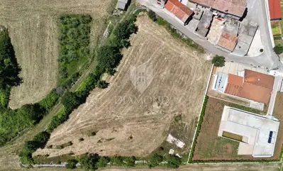 Baugrundstück 697 m², Žminj - ruhige Lage - 3