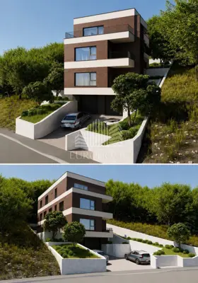 Baugrundstück, Podsljeme - Šestinski vrh, ruhige Einbahnstraße - 1