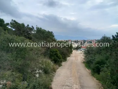 Building land 1,410 m², Otok Brač - sea view - 4