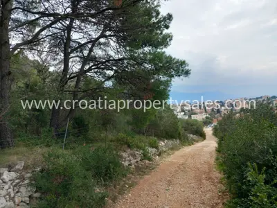 Building land 1,410 m², Otok Brač - sea view - 6