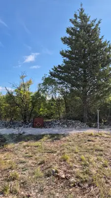 Land in Smilčić, 4,616 m², access from two sides - 3