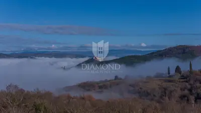 Building plot, Motovun, panoramic views and peace - 2