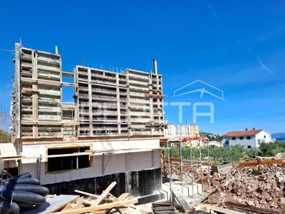 Okrug Gornji / otok Čiovo - S10 Penthouse Neubau mit Pool - 22