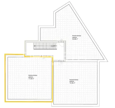 Okrug Gornji / otok Čiovo – S10 Penthouse novogradnja s bazenom - 14