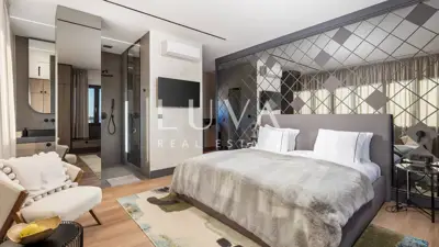 Einzigartige Wohnung mit atemberaubendem Blick im Zentrum von Zagreb - 3