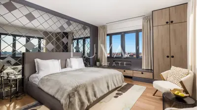 Einzigartige Wohnung mit atemberaubendem Blick im Zentrum von Zagreb - 2