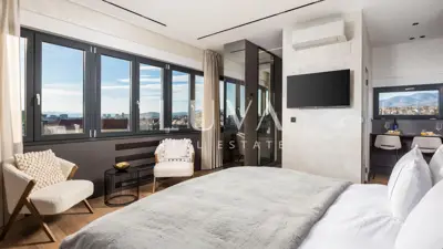 Einzigartige Wohnung mit atemberaubendem Blick im Zentrum von Zagreb - 11