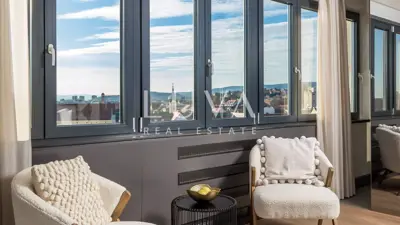 Einzigartige Wohnung mit atemberaubendem Blick im Zentrum von Zagreb - 12