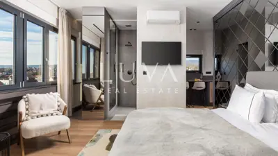 Einzigartige Wohnung mit atemberaubendem Blick im Zentrum von Zagreb - 8