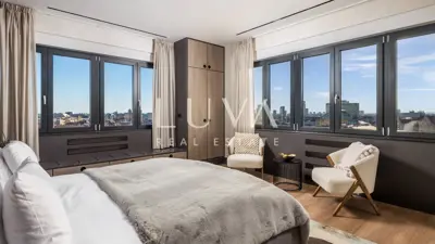 Einzigartige Wohnung mit atemberaubendem Blick im Zentrum von Zagreb