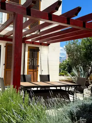 Vila 136m², Splitska – blizina mora, panoramski pogled - 4