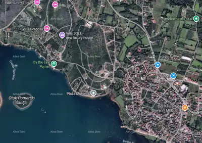 Building plot, Medulin - 1000 m from the center