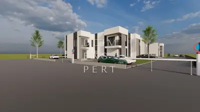 Rugvica, Novogradnja, četverosobna kuća s vrtom, 127 m²