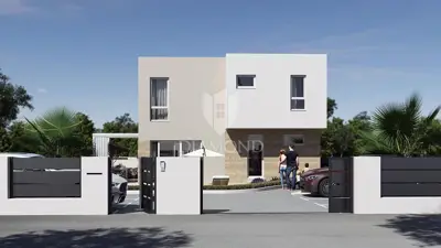 Attractive land with building permit near Pula