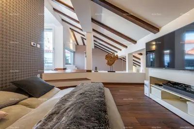 Wohnung 182 m², Arbanasi, Zadar - Terrasse und Galerie