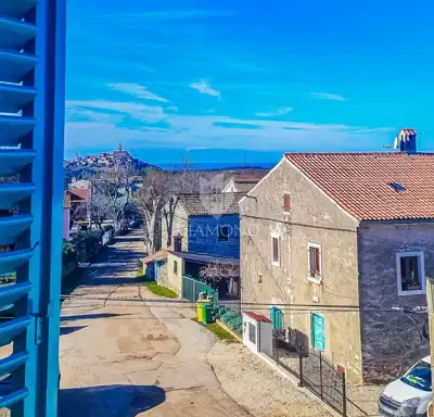 Stan 63 m², Buje - pogled na more - 2