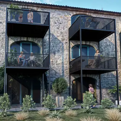 Stan 63 m², Buje - pogled na more - 11