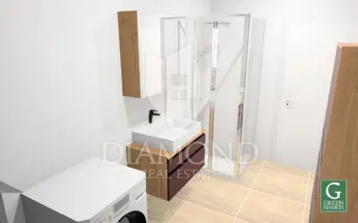 Stan 63 m², Buje - pogled na more - 19